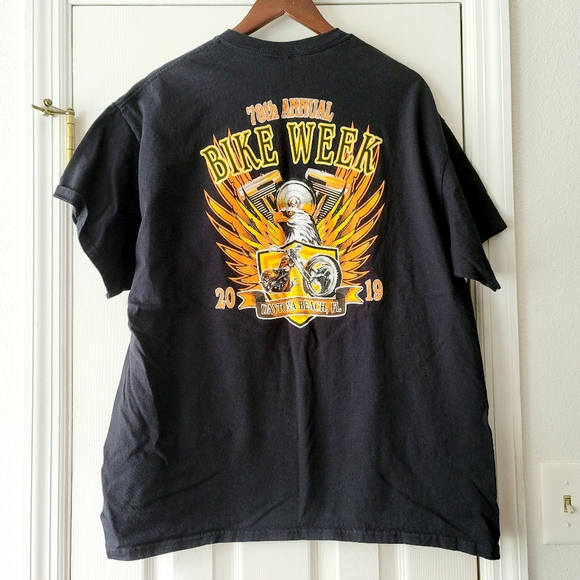 Daytona beach 2019 78th bike week t-shirt size XL - Picture 4 of 6
